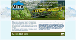 Desktop Screenshot of mitv.co.uk