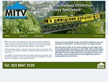 Tablet Screenshot of mitv.co.uk